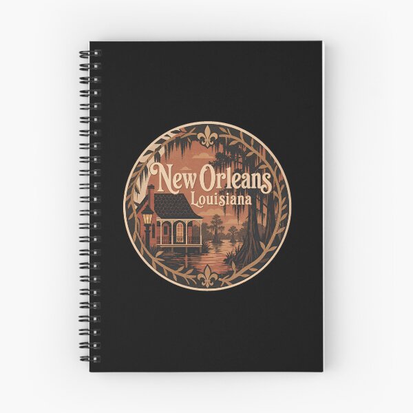 Item preview, New Orleans Louisiana designed and sold by Broken Antler Designs .