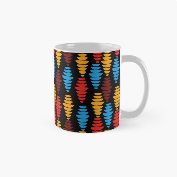 Item preview, Abstract African Ethnic Tribal Pattern - Colorful Boho Shapes designed and sold by bangueran.