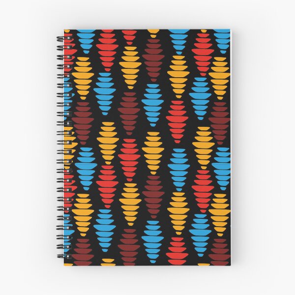 Item preview, Abstract African Ethnic Tribal Pattern - Colorful Boho Shapes designed and sold by bangueran.