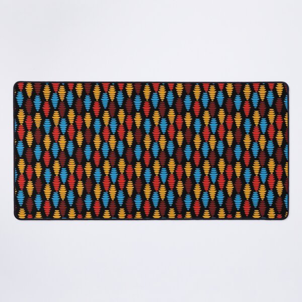 Item preview, Abstract African Ethnic Tribal Pattern - Colorful Boho Shapes designed and sold by bangueran.