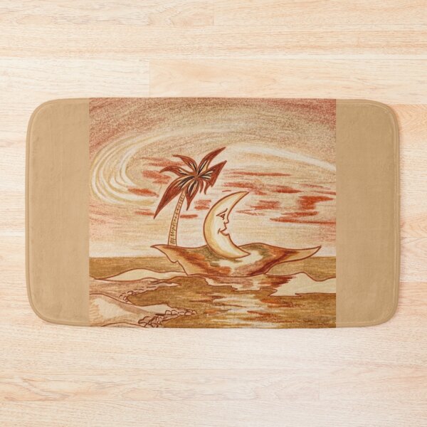 Item preview, Tropical Moon Dream Terracota designed and sold by LC Studio by LiliCondez.