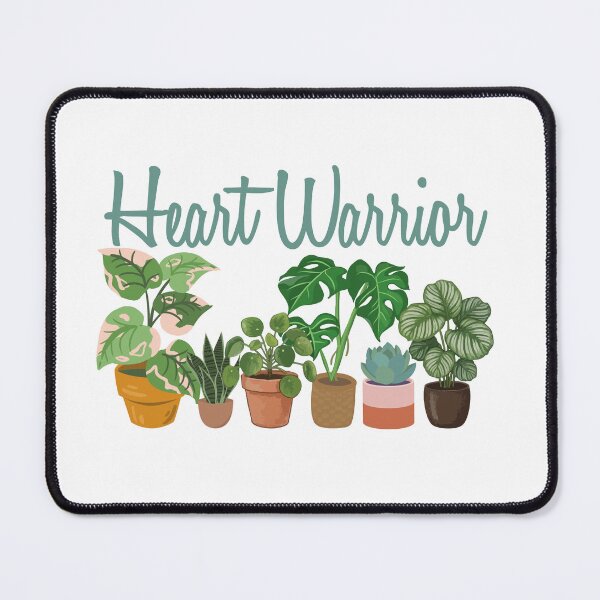 Item preview, Plant Lover Heart Warrior Design designed and sold by ScarletandSkyCo.