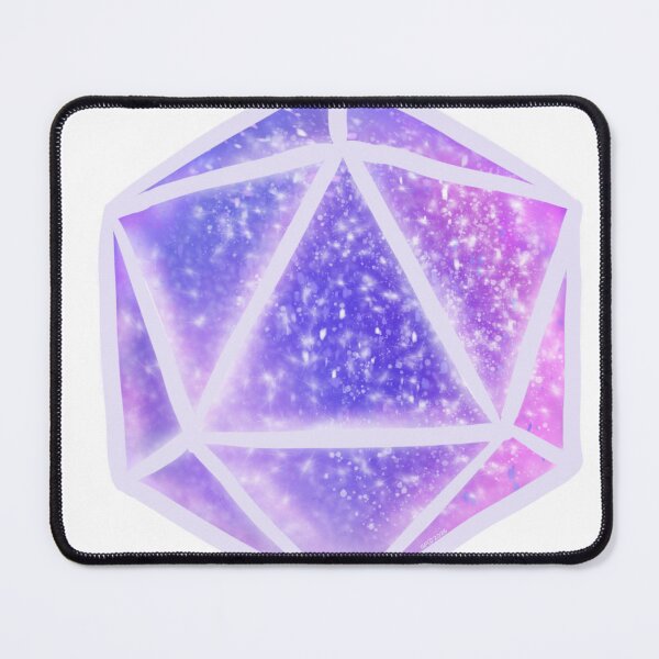Item preview, Glitter Lavender Magic DND D20 Dice  designed and sold by Cottagecore Crab .
