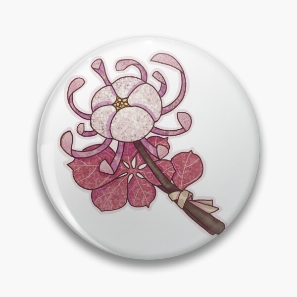 Item preview, Silk Flower Genshin Impact designed and sold by ElizabethNire.
