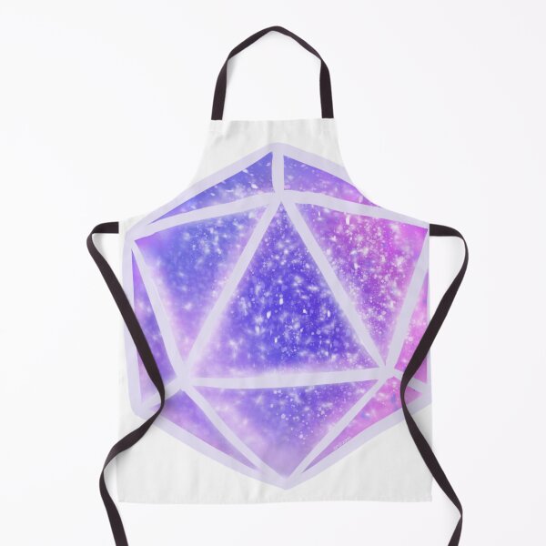 Item preview, Glitter Lavender Magic DND D20 Dice designed and sold by Cottagecore Crab .