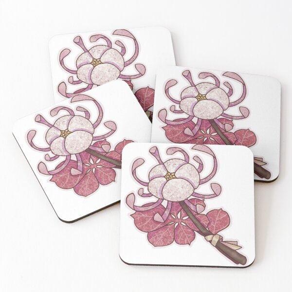 Item preview, Silk Flower Genshin Impact designed and sold by ElizabethNire.