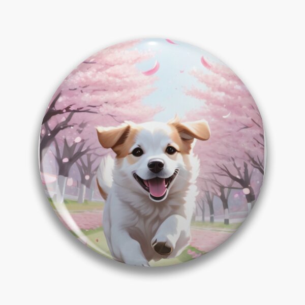 Artikelvorschau, Animals - Playful Puppy, Pixar Inspired Illustration entworfen und verkauft von DoodyPets.