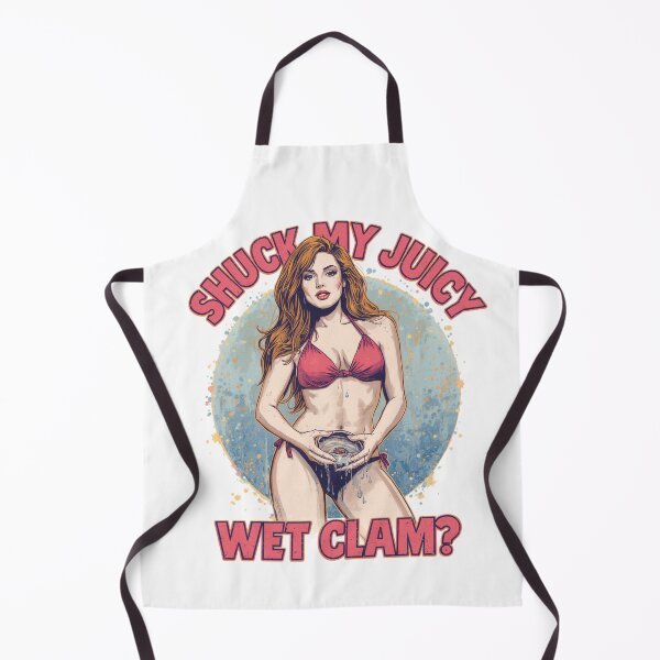 Item preview, Shuck my juicy clam! designed and sold by NicMacTees.