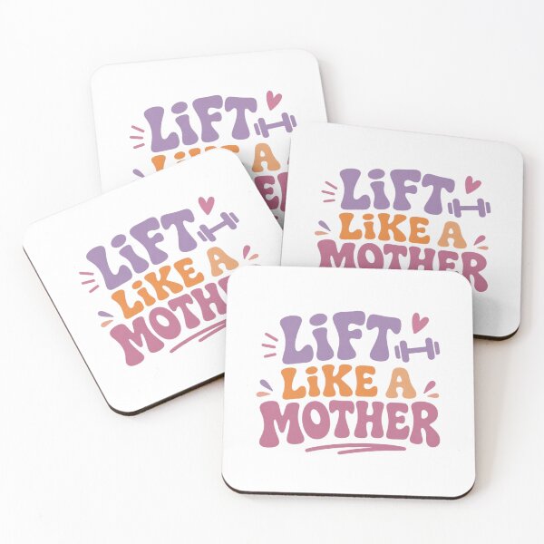 Item preview, Lift Like a Mother 3 designed and sold by NinaBabyWorkout.