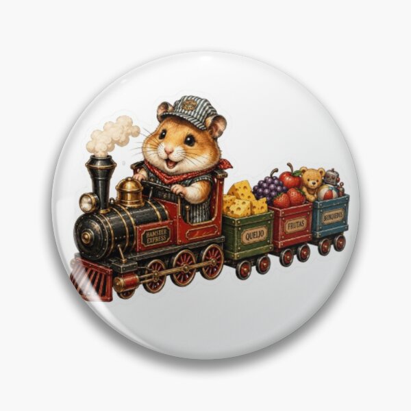 Item preview, HamTrain designed and sold by Snurly.