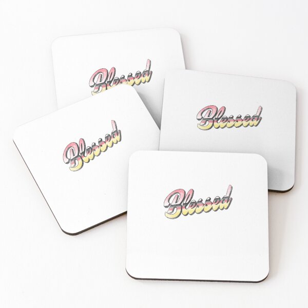 Item preview, Retro Blessed Vintage Script Graphic designed and sold by The secret storage room.