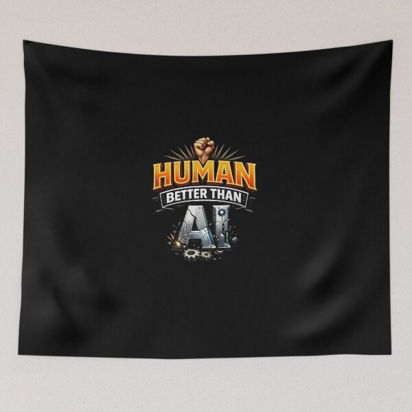 Item preview, Human Creativity Surpasses Artificial Intelligence designed and sold by bb-tees-by-mlee.