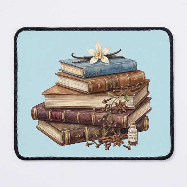 Item preview,  Profumo di Libri e Spezie Antiche - Acquerello designed and sold by sanorastyle.