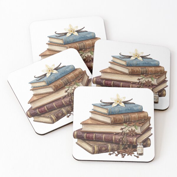Item preview,  Profumo di Libri e Spezie Antiche - Acquerello designed and sold by sanorastyle.