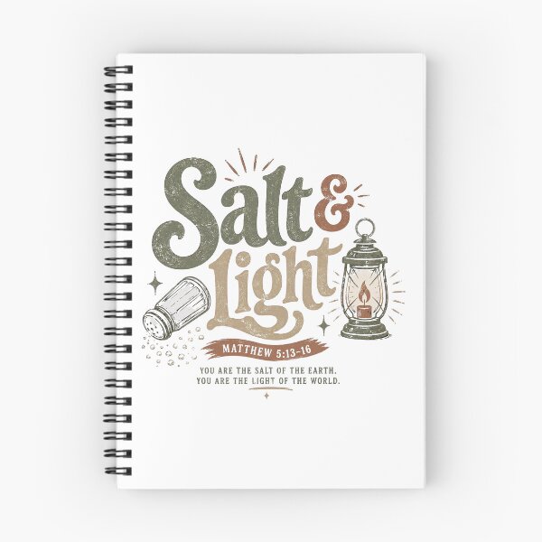 Item preview, Salt and Light | Christian Design designed and sold by Crown&Cross.