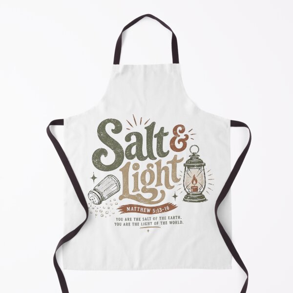 Item preview, Salt and Light | Christian Design designed and sold by Crown&Cross.