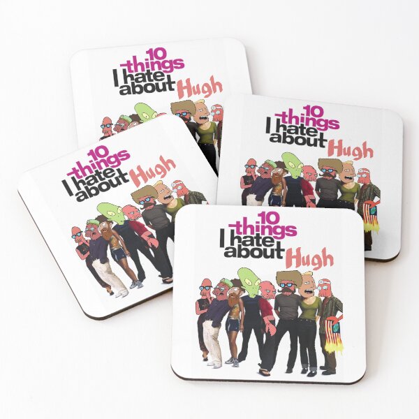 Item preview, Not quite a dozen reasons to dislike hugh designed and sold by reallypathetic.