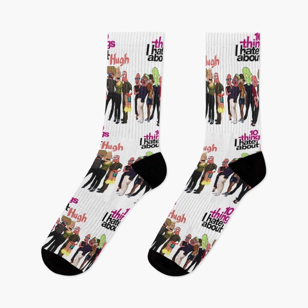 Item preview, Not quite a dozen reasons to dislike hugh designed and sold by reallypathetic.