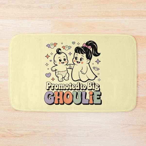 Item preview, Promoted to Big Ghoulie Cute Halloween Big Sister Shirt designed and sold by Raw Tigers.
