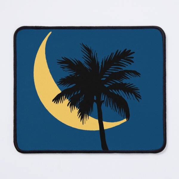 Item preview, Tropical Night Palm Tree designed and sold by moonchildartgraph.