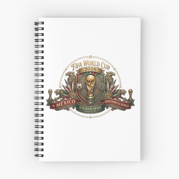 Item preview, Mexico 2026 Host Cities Retro Vintage Style World Cup designed and sold by StoneByTheMoon.