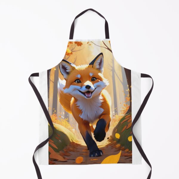 Item preview, Animals - Red Fox, Autumn Forest Scene designed and sold by DoodyPets.