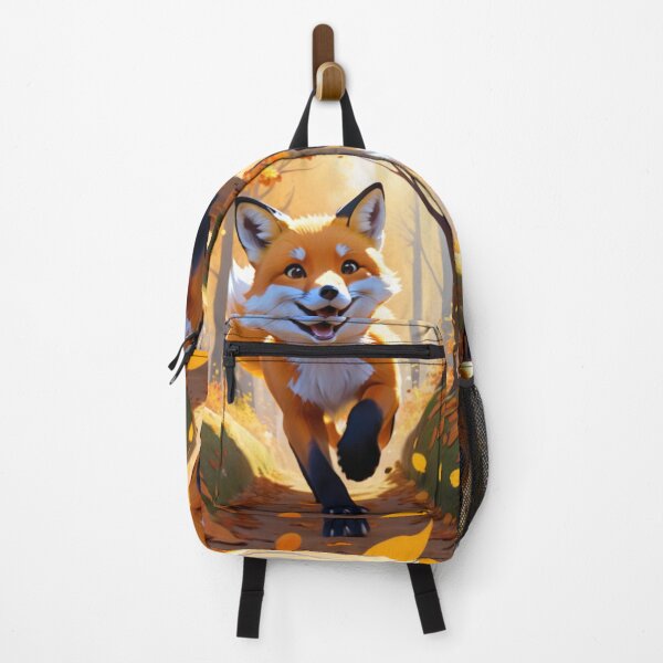 Artikelvorschau, Animals - Red Fox, Autumn Forest Scene entworfen und verkauft von DoodyPets.