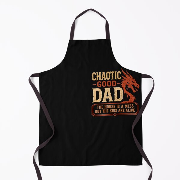 Item preview, Chaotic Good Dad The House is A Mess But The Kids are Alive designed and sold by Marblaes00.