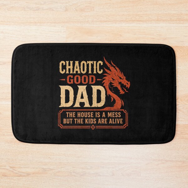 Item preview, Chaotic Good Dad The House is A Mess But The Kids are Alive designed and sold by Marblaes00.