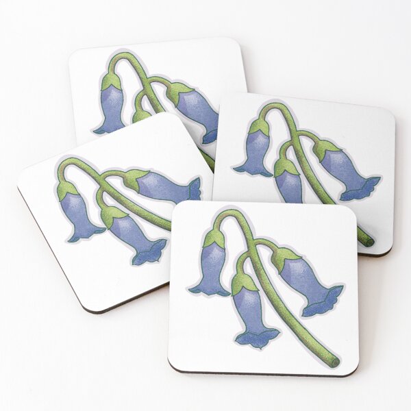 Item preview, Violetgrass Genshin Impact  designed and sold by ElizabethNire.