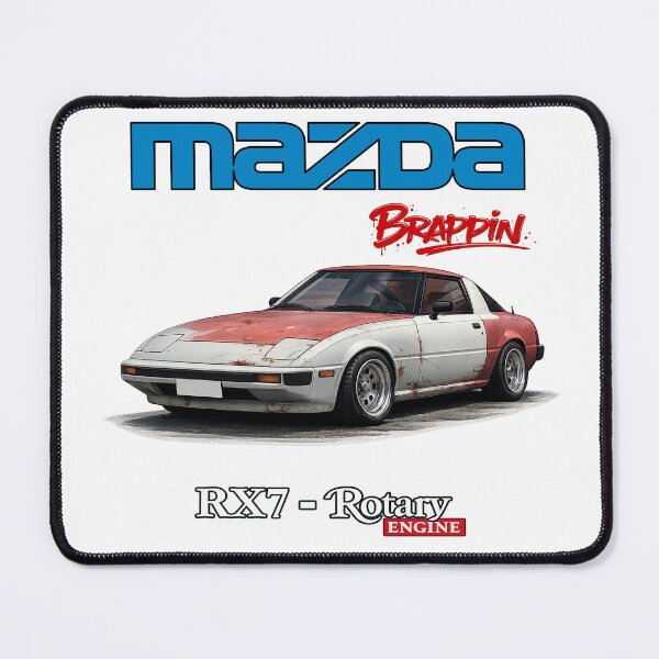 Item preview, Mazda Rx7 S1 Brappin Rust designed and sold by Rugged Garage.
