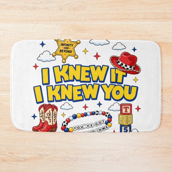 Item preview, 2 TS and Toy Story 5 - I Knew It I Knew You designed and sold by taylorvinyls.