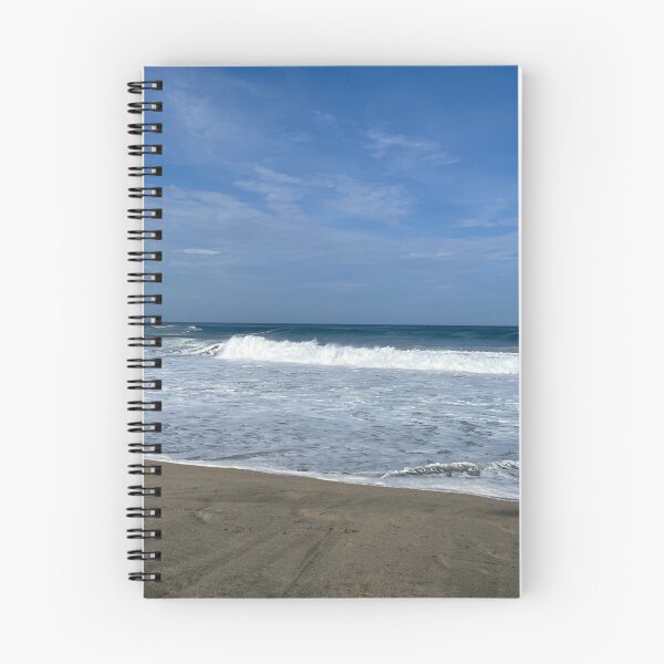 Item preview, Rolling crest of foam on the wide ocean shore designed and sold by Art of Momenz.