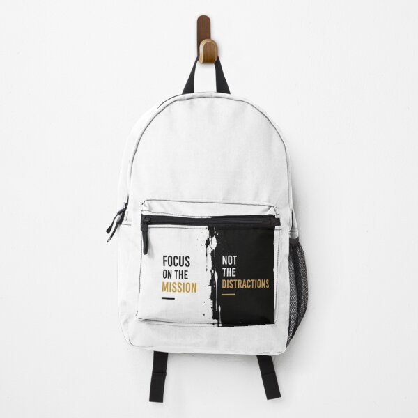 Item preview,  Focus on the Mission Not the Distractions | Modern Split Typography designed and sold by layalistoresa.