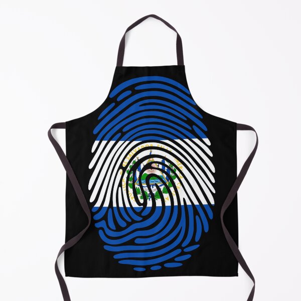 Item preview, El Salvador Flag Fingerprint Identity | Salvadoran DNA Heritage Graphic designed and sold by NTGUILTY.