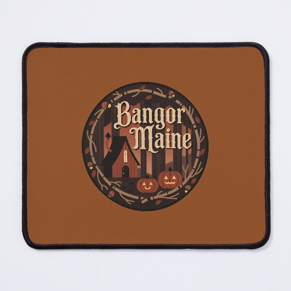 Item preview, Bangor Maine designed and sold by Broken Antler Designs .