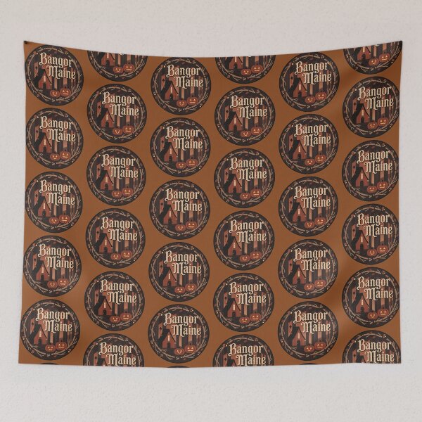 Item preview, Bangor Maine designed and sold by Broken Antler Designs .