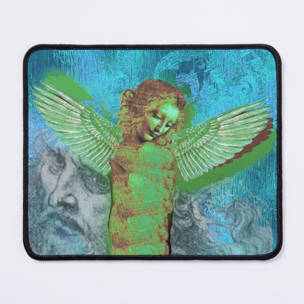 Item preview, The Birth of The Angel of Mercy (Leonardo Da Vinci Reinterpreted - by ACCI) designed and sold by VanyssaGraphics.