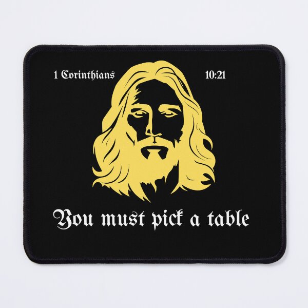 Item preview, You Must Pick a Table designed and sold by Drami21.