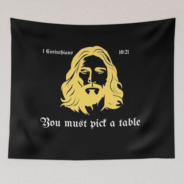 Item preview, You Must Pick a Table designed and sold by Drami21.