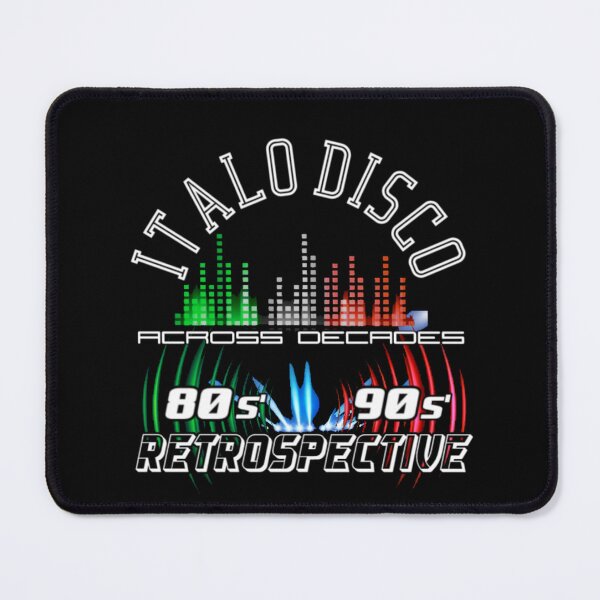 Item preview, Italoi Disco 80s' 90s' Retrospective Black designed and sold by Graphroad.