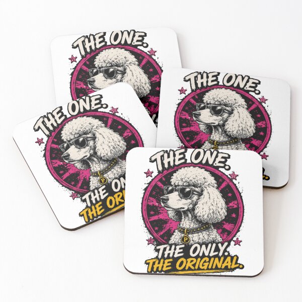 Item preview, The One The Only The Original Funny Poodle Dog Lover Shirt designed and sold by PINK FREE.