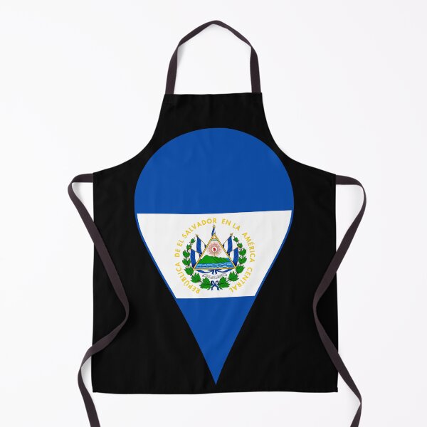 Item preview, El Salvador Flag Location Pin Map Marker | Salvadoran Destination GPS Icon designed and sold by NTGUILTY.