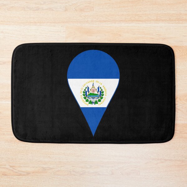 Item preview, El Salvador Flag Location Pin Map Marker | Salvadoran Destination GPS Icon designed and sold by NTGUILTY.