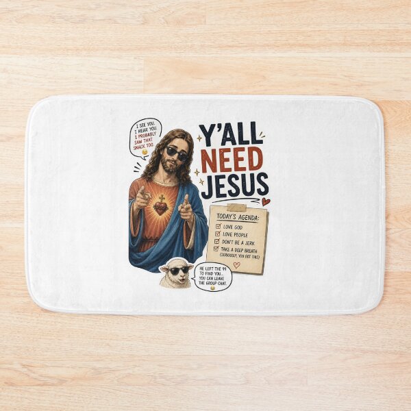 Item preview, Funny Jesus is Watching Meme! designed and sold by PatternFly.