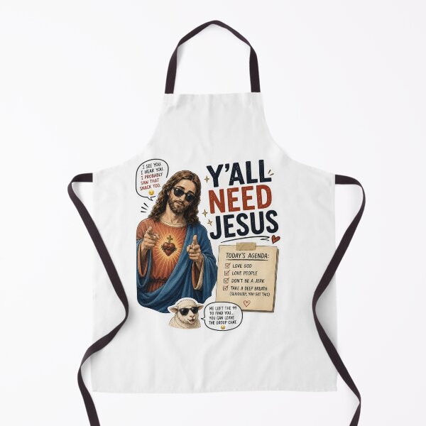 Item preview, Funny Jesus is Watching Meme! designed and sold by PatternFly.