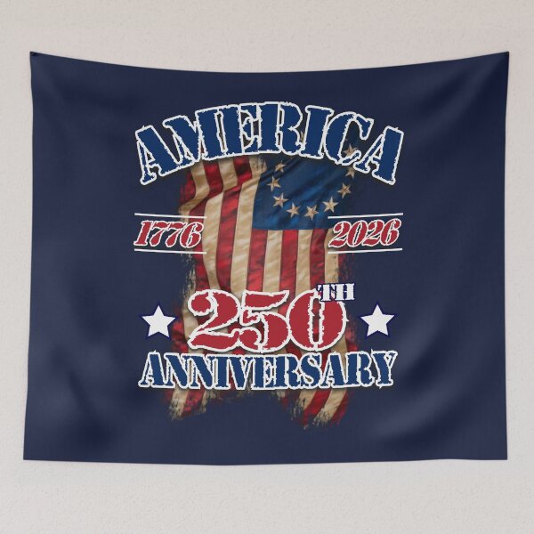 Item preview, 4th of July | 250th Anniversary designed and sold by BrokenApparel.