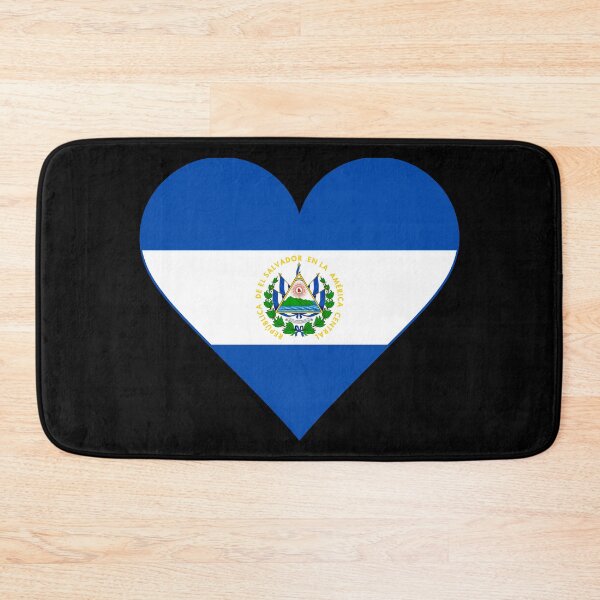 Item preview, El Salvador Heart Flag Graphic | I Love El Salvador Patriotic Symbol designed and sold by NTGUILTY.