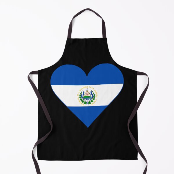 Item preview, El Salvador Heart Flag Graphic | I Love El Salvador Patriotic Symbol designed and sold by NTGUILTY.