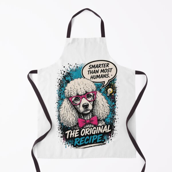 Item preview, The Original Recipe Funny Smart Poodle Dog Lover Shirt designed and sold by PINK FREE.